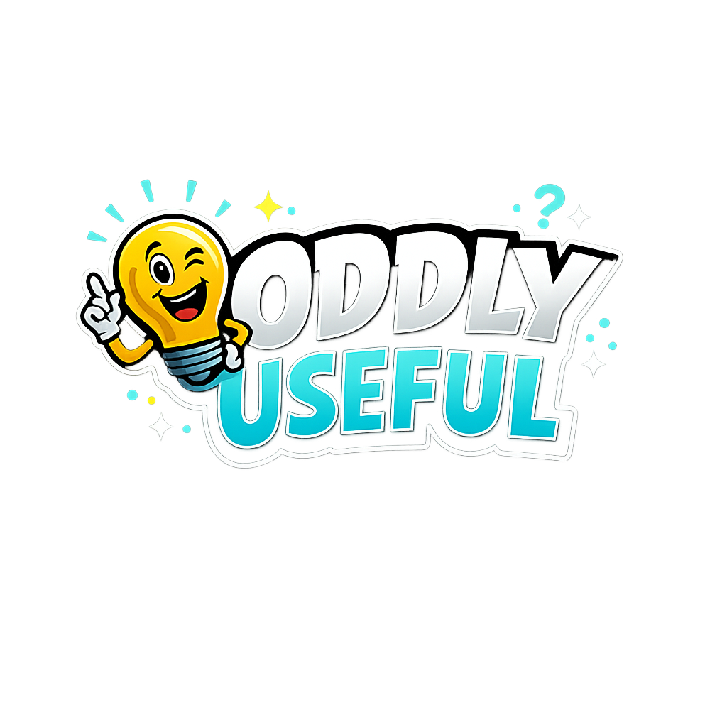 Oddly Useful logo
