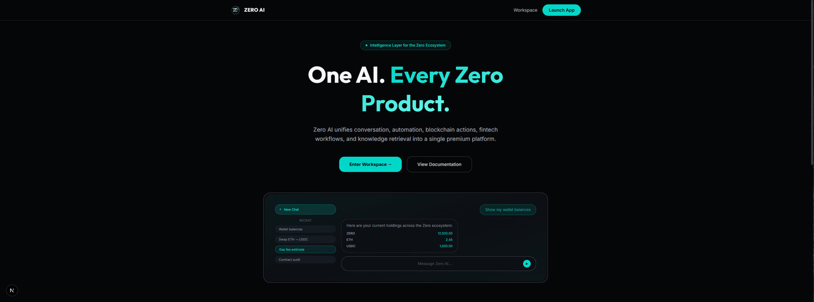 Zero AI