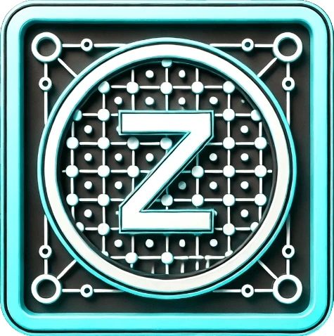 Zero Blockchain logo